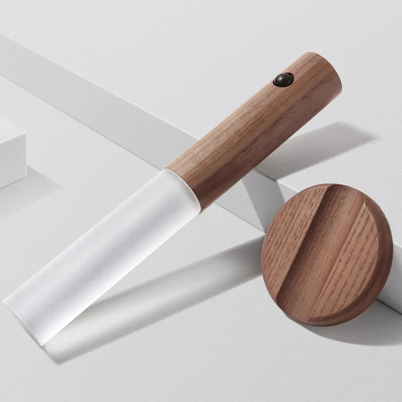 LUMINWOOD - Lámpara Magnética de Madera con Sensor de Movimiento