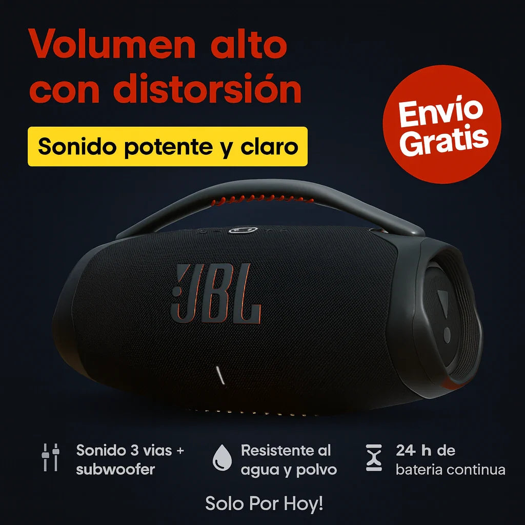 JBL Boombox 3 1.1